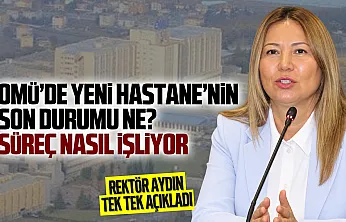 Fatma Aydın yeni hastaneyle ilgili açıklamalarda bulundu