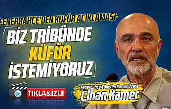 Fenerbahçe'den Yüksel Yıldırım açıklaması: 'Bu tezahüratlar taraftarımıza yakışmıyor'