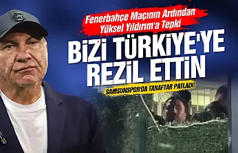 Fenerbahçe yenilgisi sonrası Samsunspor'da ortalık karıştı