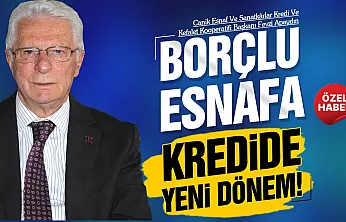 Fevzi Apaydın 'Borçlu esnafa kredi yolu açıldı, işler rahatlayacak'