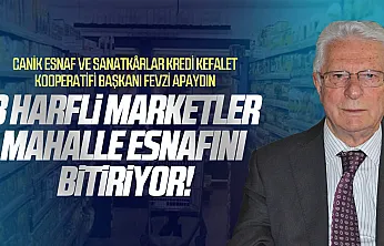 Fevzi Apaydın'dan 3 Harfli Market Çıkışı