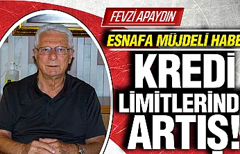 Fevzi Apaydın, 'Esnafa can suyu geldi'