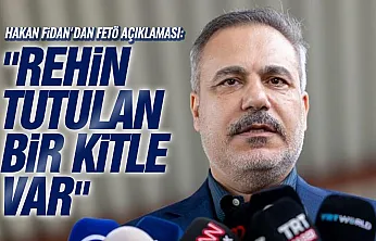 Fidan: FETÖ artık kullanım değeri bitmiş bir yapıdır