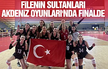 Filenin Sultanları Akdeniz Oyunları'nda finalde