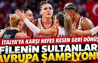 Filenin sultanları Avrupa şampiyonu