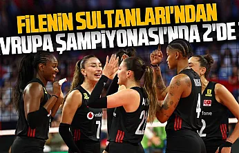 Filenin Sultanları durdurulamıyor Slovenya'yı 3-1 devirip 2'de 2 yaptık!