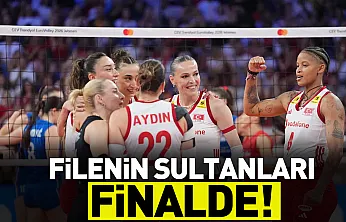 Filenin Sultanları Finalde! Sırbistan'ı set vermeden geçti