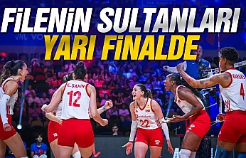 Filenin Sultanları Kanada engelini aştı, yarı finale yükseldi