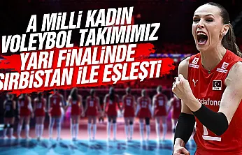 Filenin Sultanları Yarı Finalde Rakip Sırbistan
