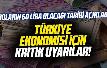 Fitch Ratings Türkiye raporunu yayımladı: Doların 60 lira olacağı tarihi açıkladı