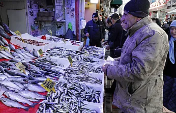 Fiyatlar uygun ancak : Samsun'da balık tüketimi az