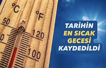 Fransa'da sıcak hava rekoru: Tarihin en sıcak gecesi kayıtlara geçti