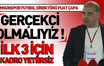 Fuat Çapa'dan transfer ve hedef açıklaması
