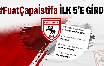 #FuatCapaİstifa Etiketi gündem oldu