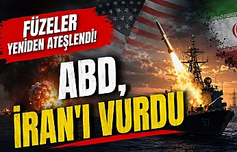 Füzeler yeniden ateşlendi! ABD vurdu, İran'dan misilleme geldi