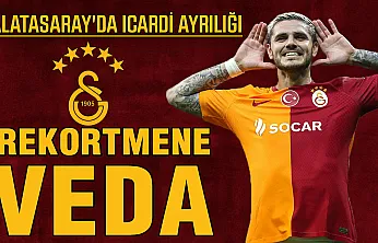 Galatasaray'da Icardi Dönemi Sona Erdi