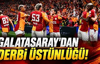 Galatasaray'dan RAMS Park'ta Fenerbahçe'ye karşı 7. galibiyet
