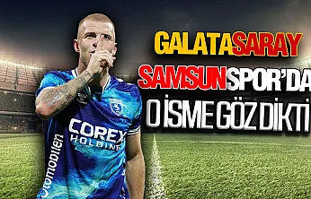 Galatasaray Samsunspor'un peşinde