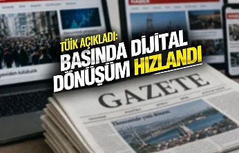 Gazete tirajları gerilerken dijital okur sayısı yükseldi
