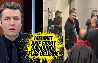 Gazeteci Mehmet Akif Ersoy hakkında iddianame kabul edildi