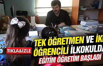Geçen yıl tek başınaydı, bu yıl sıra arkadaşına kavuştu