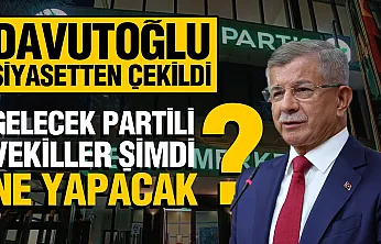 Gelecek Partisi'nin kapanma kararının ardından 4 milletvekilinin izleyeceği yol netleşti