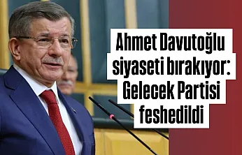 Gelecek Partisi siyasi faaliyetlerini sonlandırma kararı aldı