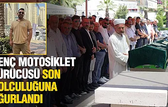 Genç Motosikletçinin Ölümü Sevenlerini Yasa Boğdu