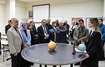 Gökyüzü Sınıflara Taşınıyor