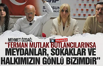 Görevden alınan Mehmet Özdağ'dan sert açıklama