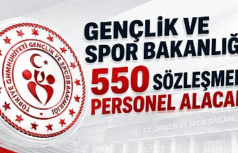 GSB'den 550 Sözleşmeli Personel Alımı: Başvurular 20 Temmuz'da Başlıyor