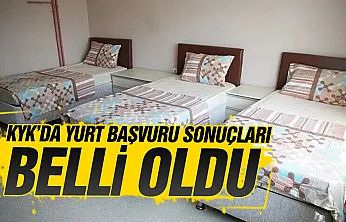 GSB yurt başvuru sonuçları açıklandı