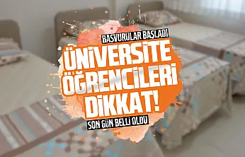 GSB yurt başvuruları başladı: Son başvuru tarihi 29 Ağustos