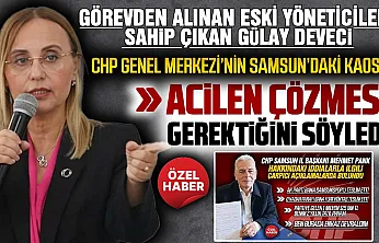 Gülay Deveci'den CHP Genel Merkez'ine çağrı