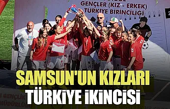 Gülizar Hasan Yılmaz Spor Lisesi Kız Futbol Takımı Türkiye İkincisi