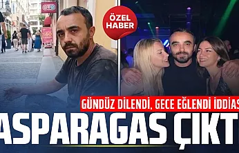 'Gündüz dilendi, gece eğlendi' iddiasının aslı ortaya çıktı!