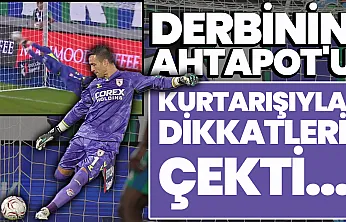 Okan Kocuk'tan damga vuran kurtarış