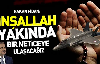 Hakan Fidan ABD'nin vermediği F35'lere ilişkin konuştu