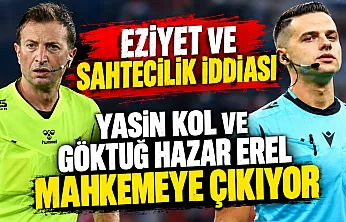 'Hakemler Dosyası' soruşturmasında iki Süper Lig hakemi hakim karşısına çıkıyor