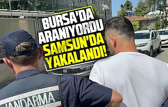 Hakkında yakalama kararı vardı! Samsun'da tutuklandı
