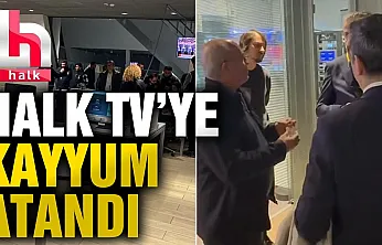 Halk TV'ye kayyum atandı