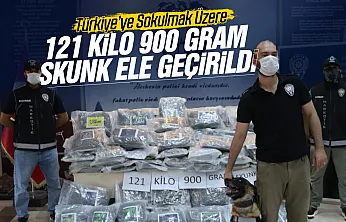 Hamzabeyli Sınır Kapısı'nda uyuşturucu operasyonu