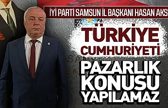 Hasan Aksoy'dan çerçeve yasasına tepki