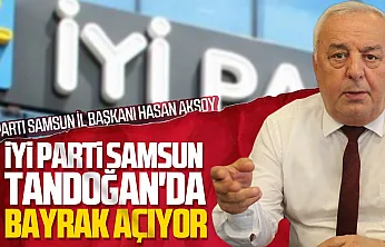 Hasan Aksoy'dan Samsunlulara çağrı, '27 Haziran'da Tandoğan'da buluşalım!'