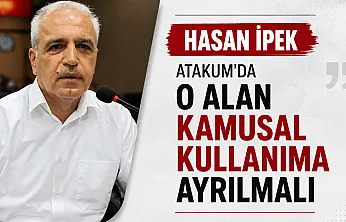 Hasan İpek'ten Atakum'da 68 dönümlük arazi tepkisi