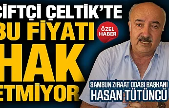 Hasan Tütüncü: 'Eylem yaptık çeltik fiyatı daha da düştü'