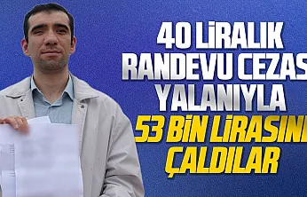 Hastane randevusu almak isteyen görme engelli dolandırıldı