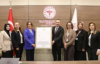 Havza Sağlıklı Hayat Merkezi 'Bebek Dostu' Ünvanı Aldı