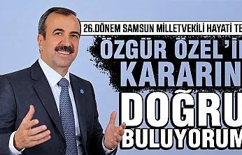 Hayati Tekin, 'Meclis'te olsaydım hayır oyu kullanırdım'