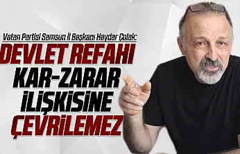 Haydar Çolak'tan Ekonomi Mesajı
